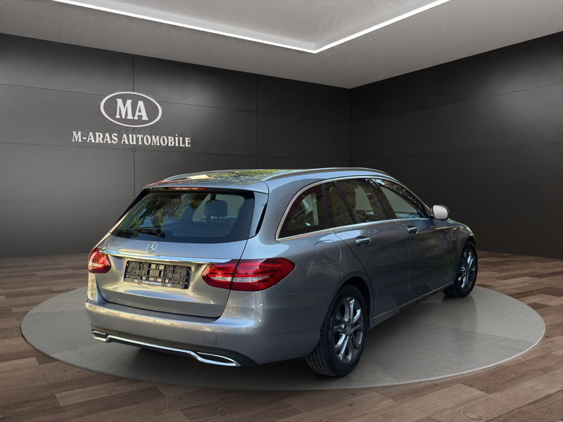Mercedes-Benz C 200 d T-Modell BlueTec/Pano AHK Automatic — photo 6