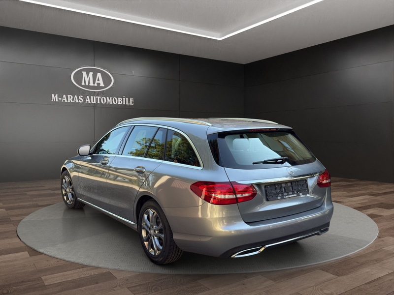 Mercedes-Benz C 200 d T-Modell BlueTec/Pano AHK Automatic — photo 4