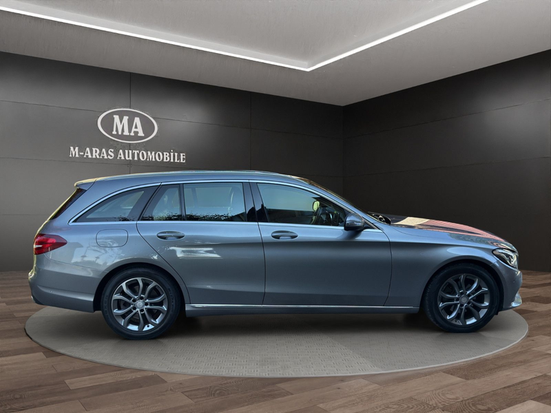 Mercedes-Benz C 200 d T-Modell BlueTec/Pano AHK Automatic — photo 7