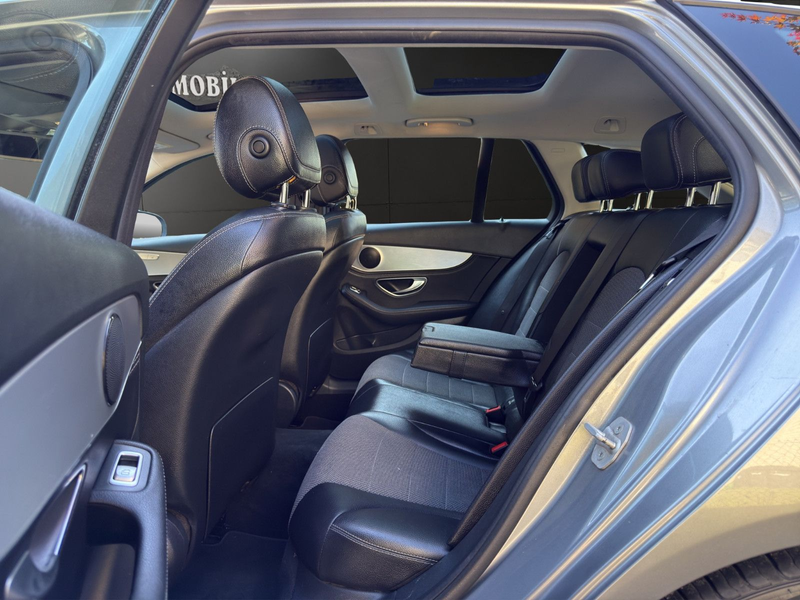Mercedes-Benz C 200 d T-Modell BlueTec/Pano AHK Automatic — photo 13