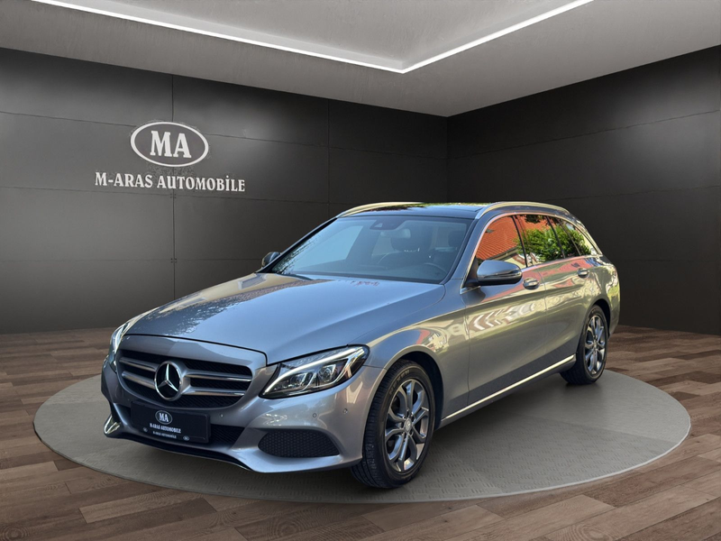 Mercedes-Benz C 200 d T-Modell BlueTec/Pano AHK Automatic