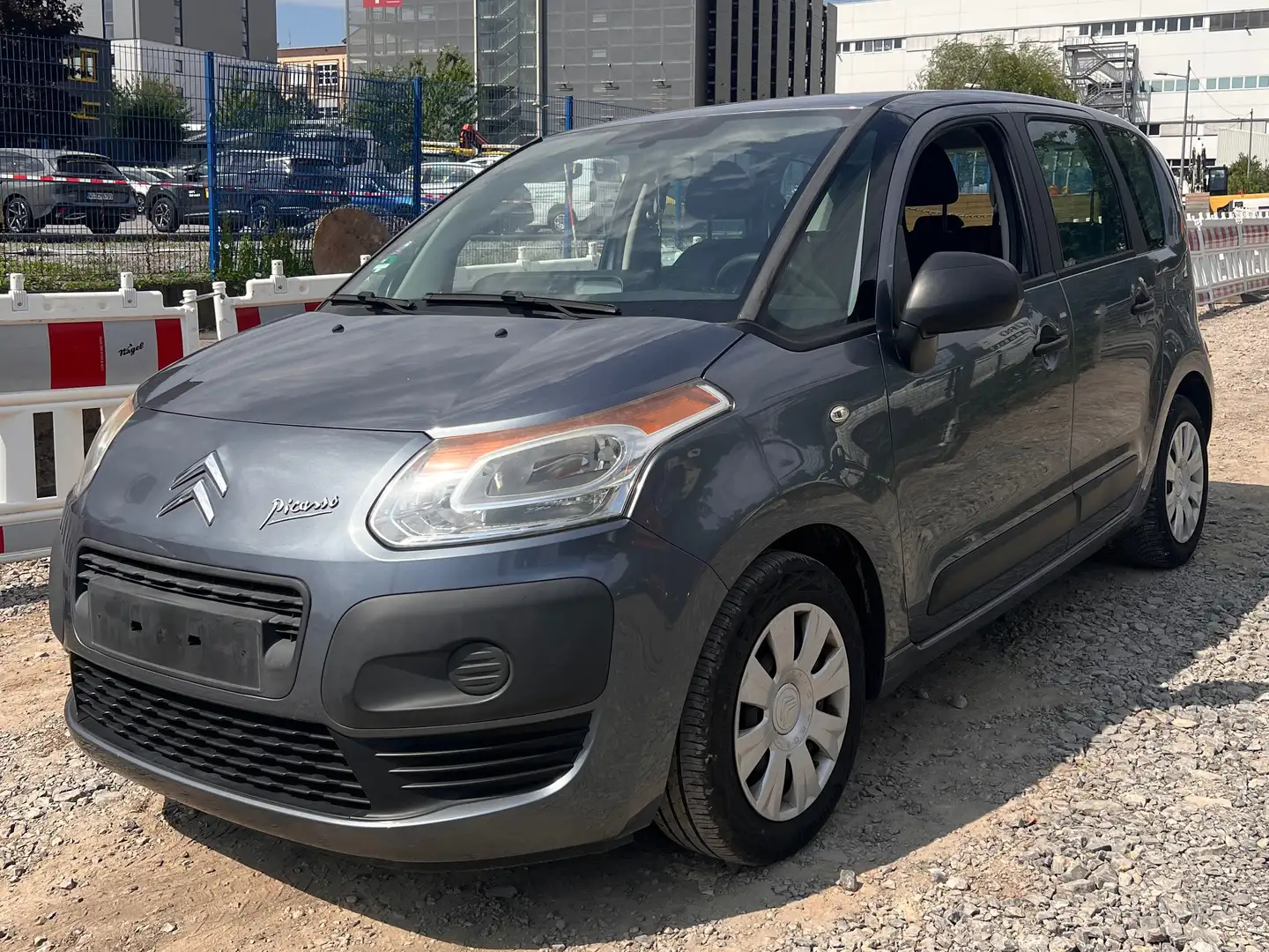 Citroen C3 Picasso VTi 95 Exclusive Gris - 2