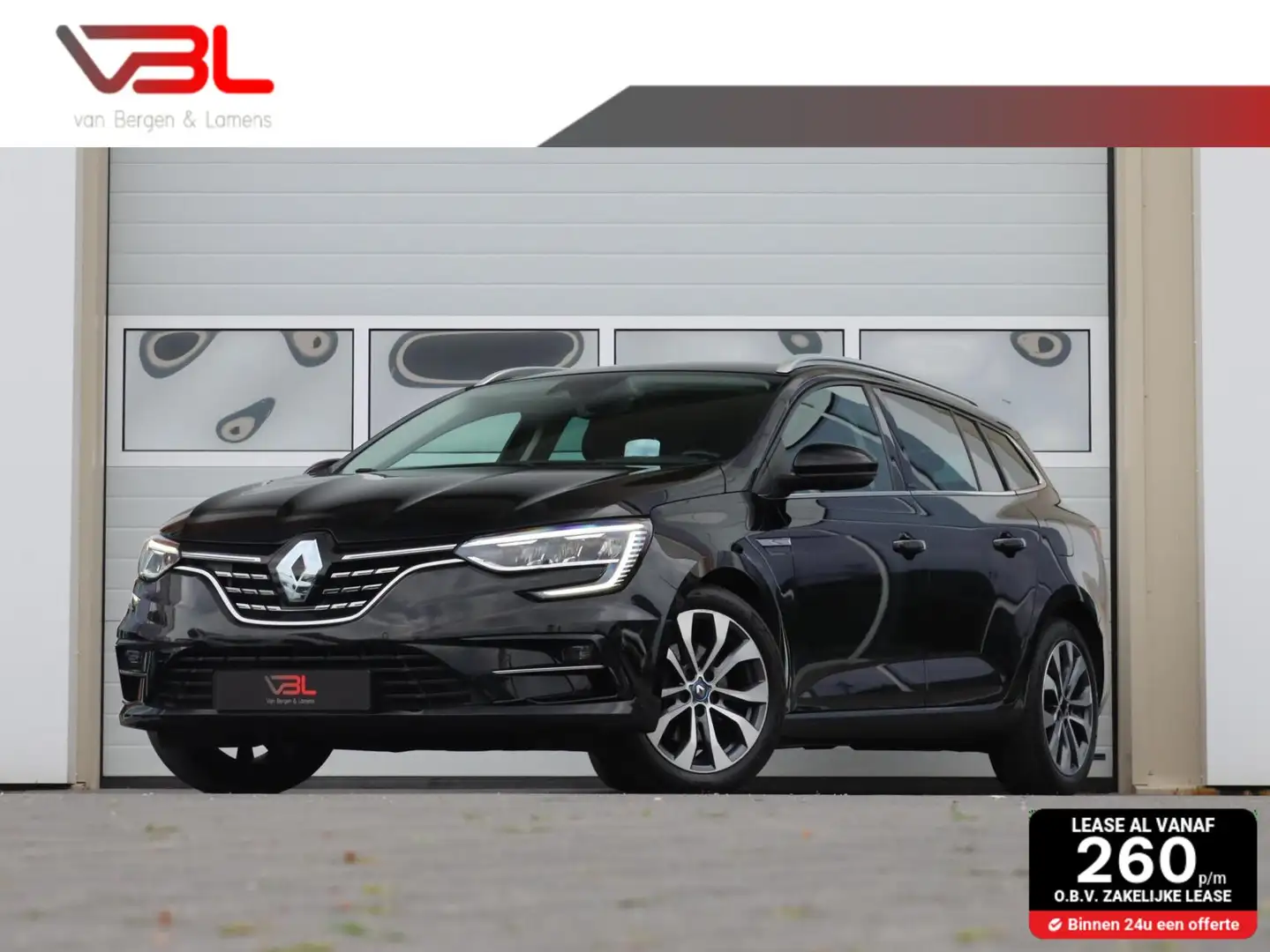Renault Megane E-Tech Estate 1.6 Plug-In Hybrid 160 Intens | Negro - 1