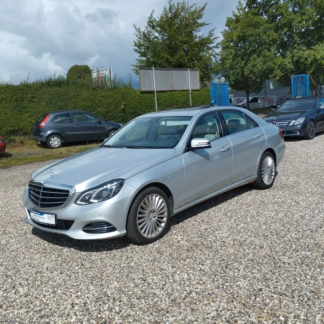 Mercedes-Benz E 350 BlueTEC AVANTGARDE.Schiebedach.Standheizun Silber - 2