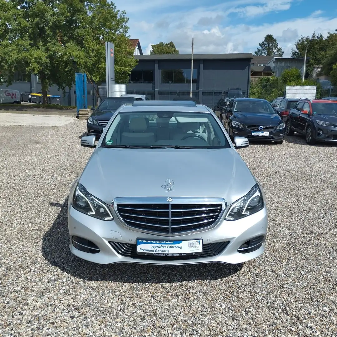 Mercedes-Benz E 350 BlueTEC AVANTGARDE.Schiebedach.Standheizun Silber - 1