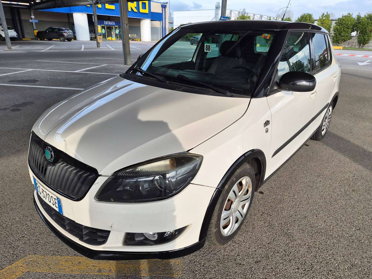 Skoda Fabia Fabia II Berlina 1.2 tsi Monte Carlo 105cv
