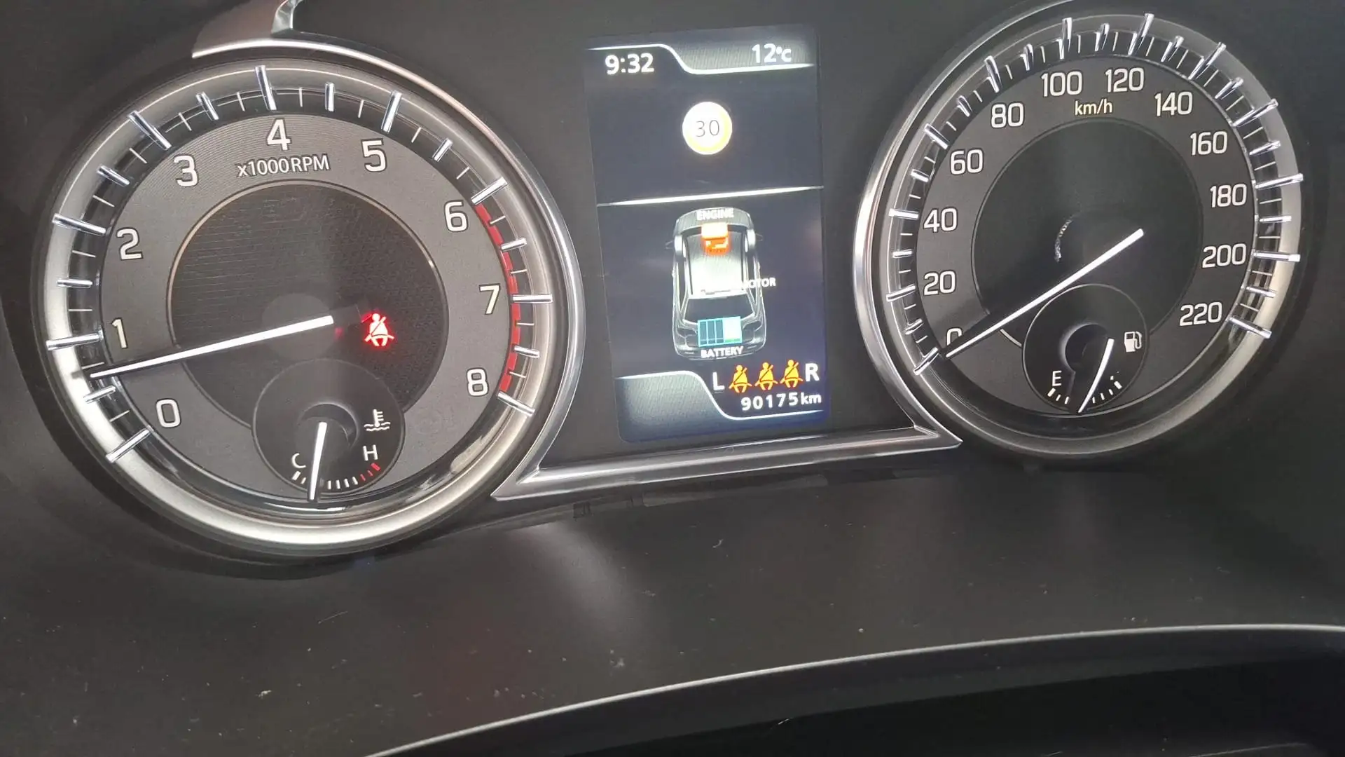 Suzuki Vitara Vitara II 2018 1.4h Top 2wd Grigio - 1