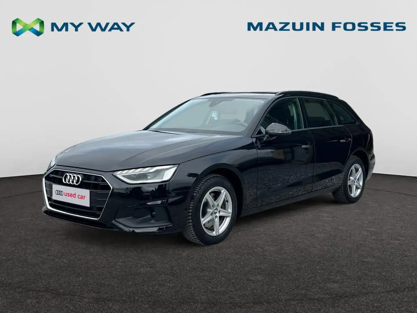 Audi A4 Avant Audi A4 Avant Business Edition 30 TDI 100(1 Black - 1