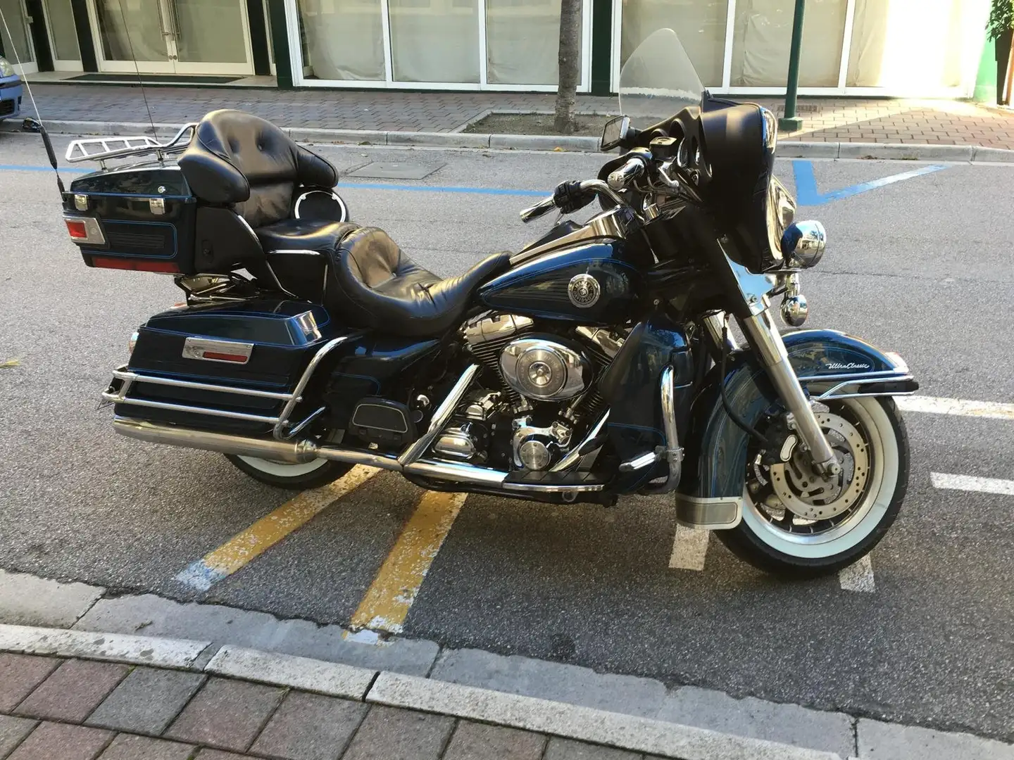 Harley-Davidson Electra Glide ultra classic Albastru - 1