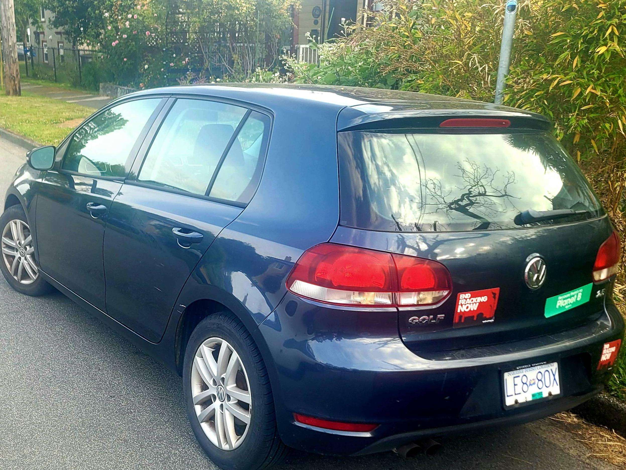 2010 Volkswagen Golf Trendline alt 2