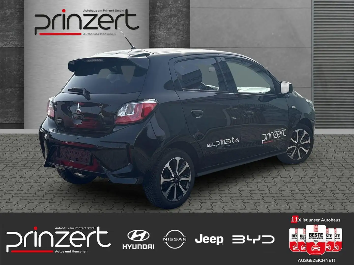 Mitsubishi Space Star 1.2 MT5 "Select+" CarPlay*Rückfahrkamera Schwarz - 2