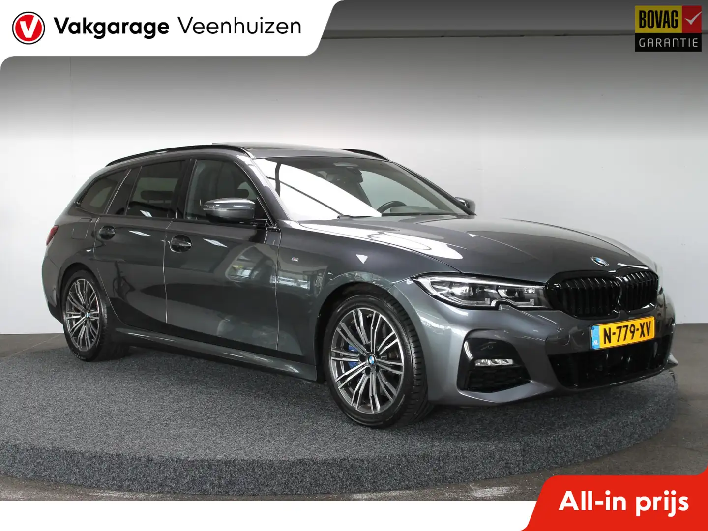 BMW 330 3-serie Touring 330i M-sport High Executive|Rijkla Zwart - 1