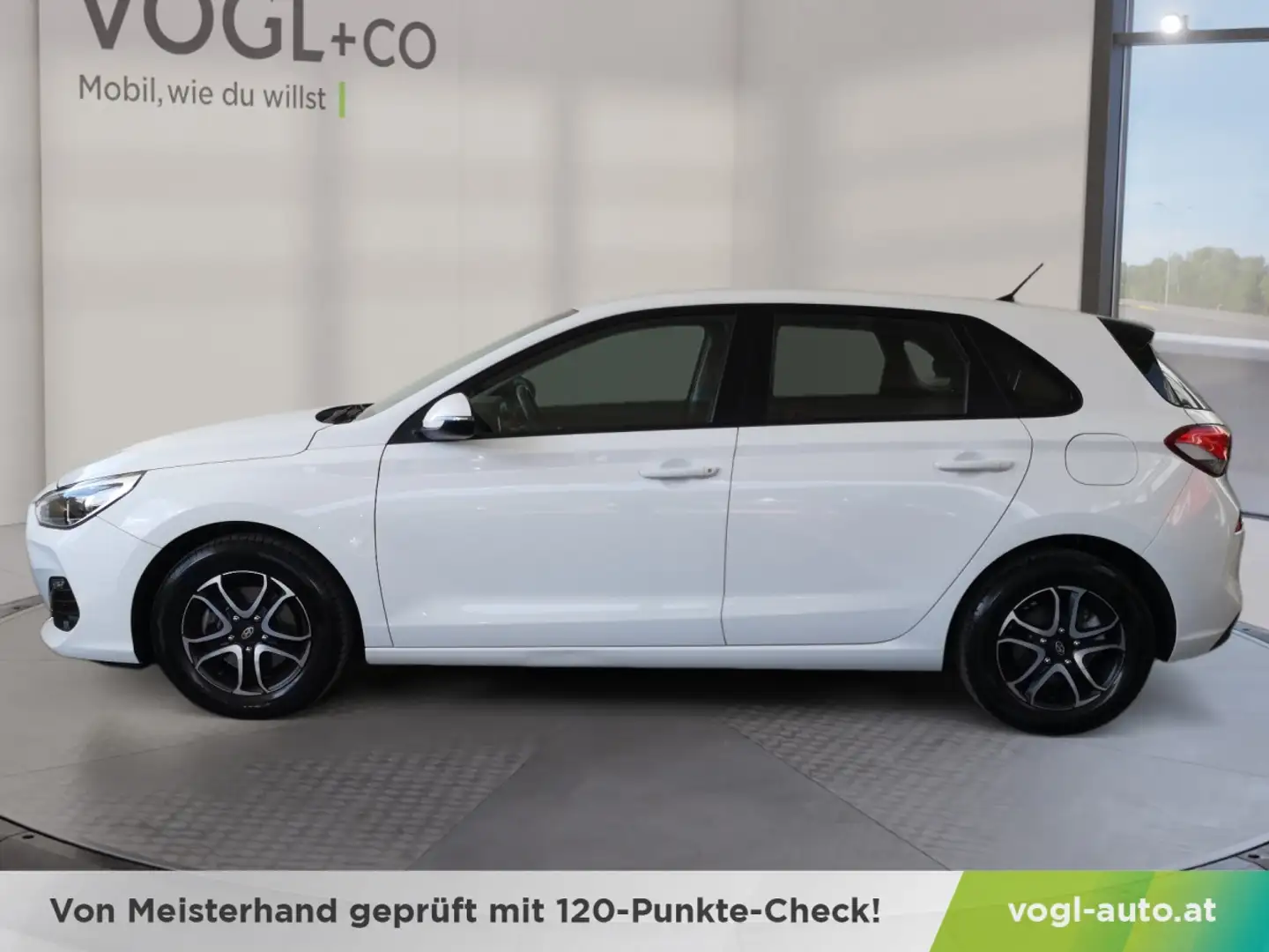 Hyundai i30 Run 1,0 T-GDi 120PS Weiß - 2