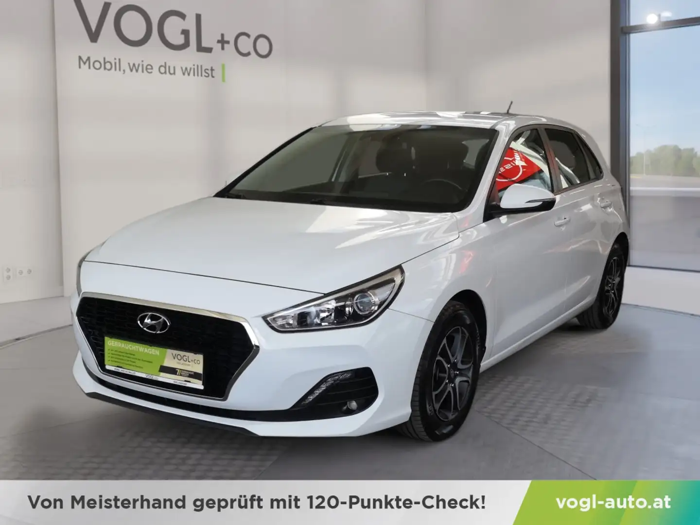 Hyundai i30 Run 1,0 T-GDi 120PS Weiß - 1