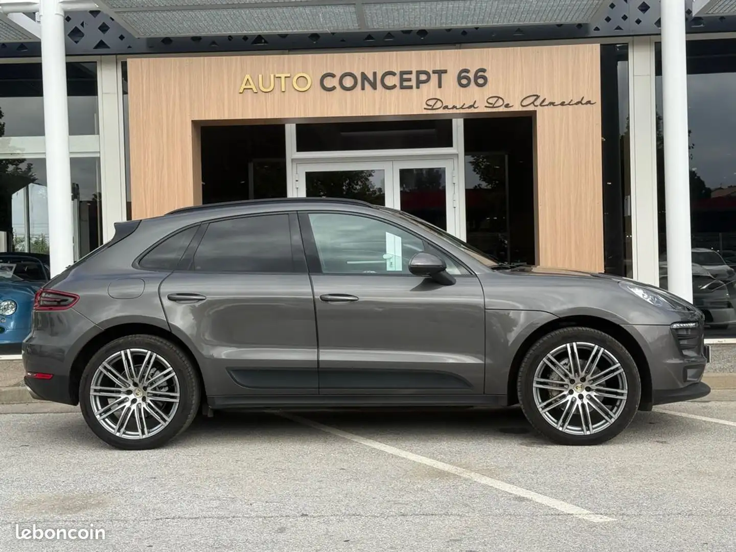 Porsche Macan S 3.0D V6 258ch PDK Grijs - 2
