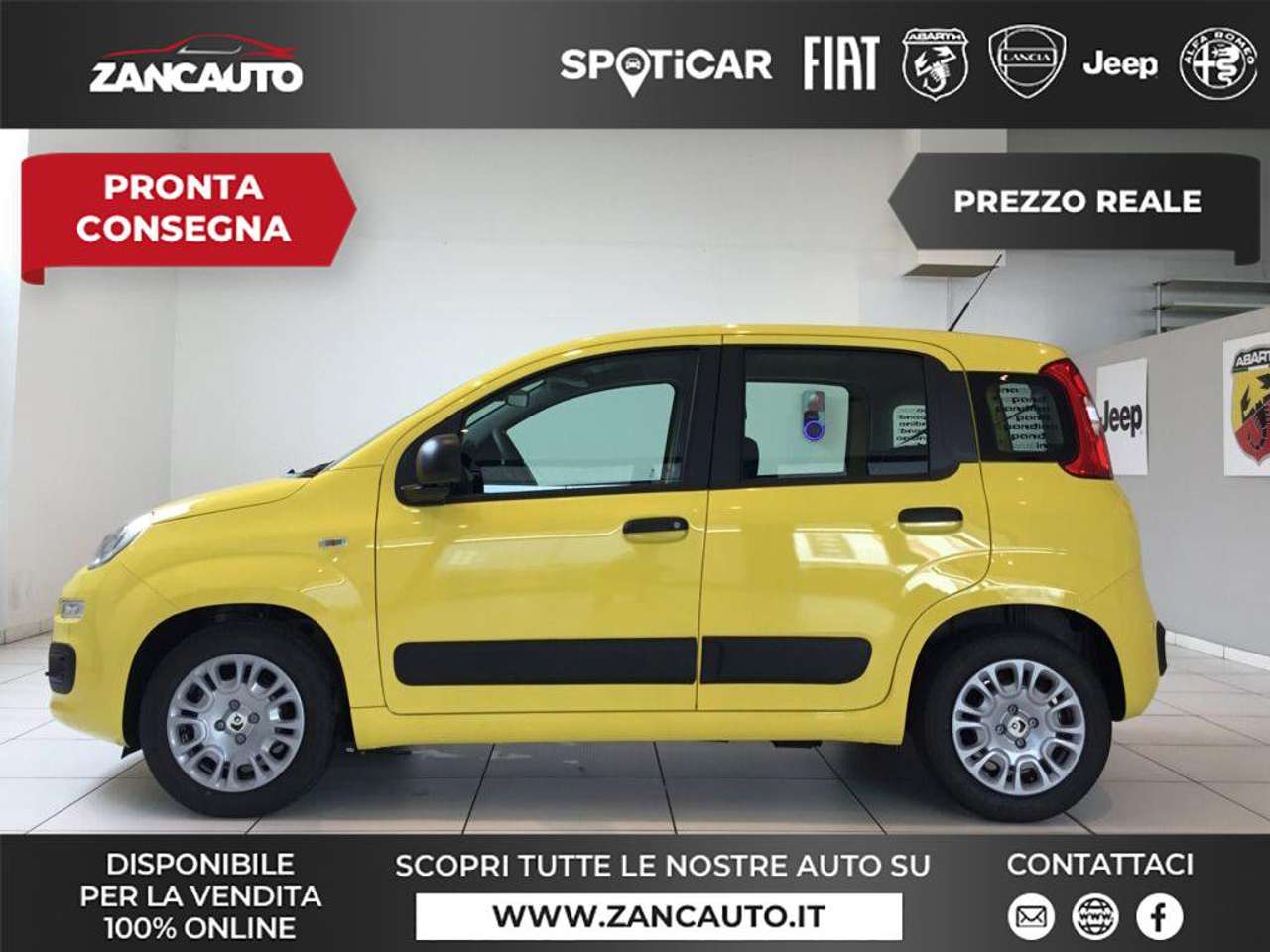 Fiat Panda 1.0 FireFly 65cv S&S 6m Hybrid Pop MY26 KM0 PREZZO REALE