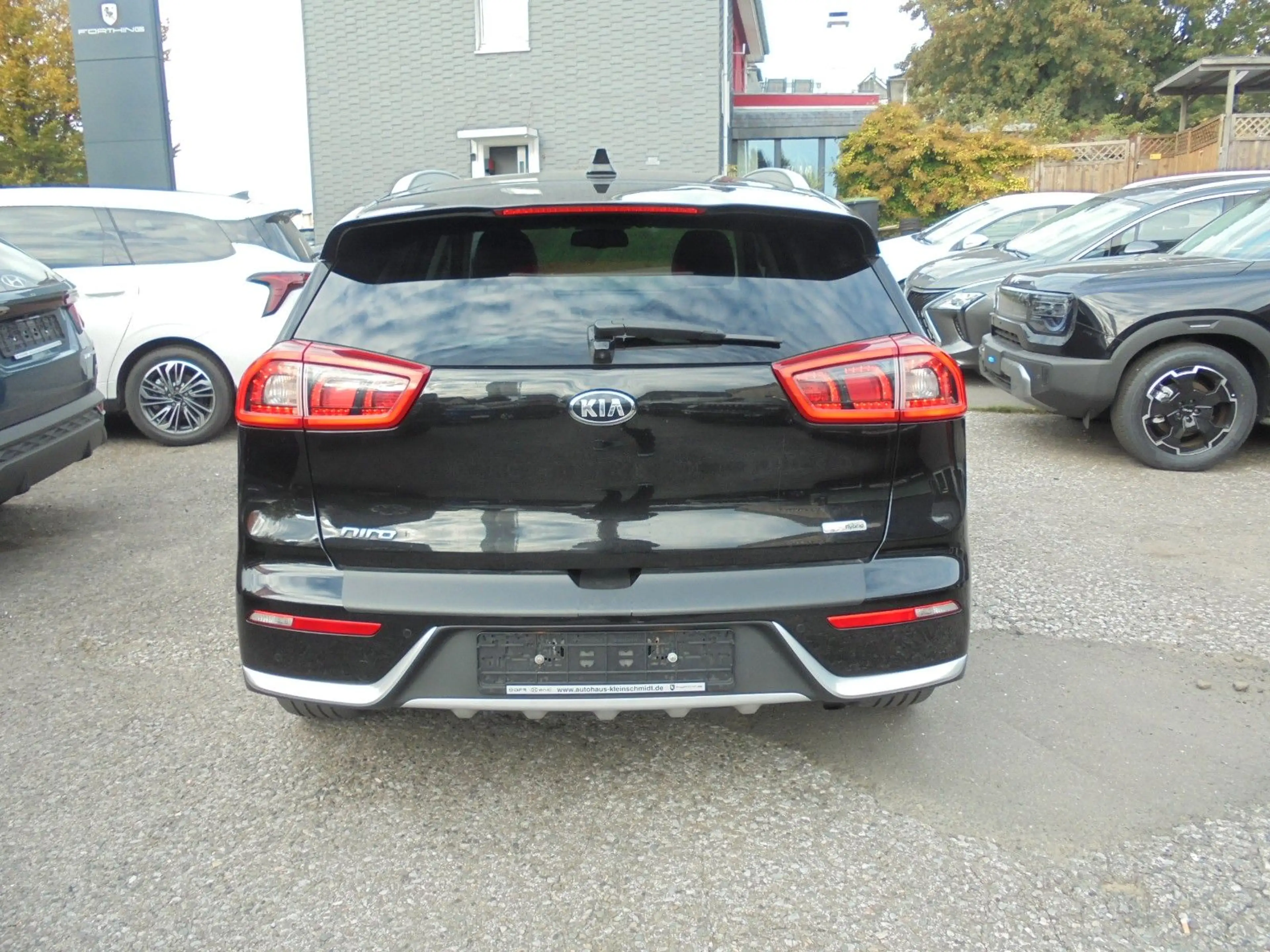 Kia Niro Spirit 1.6 HYBRID LED NAVI KAMERA — photo 5