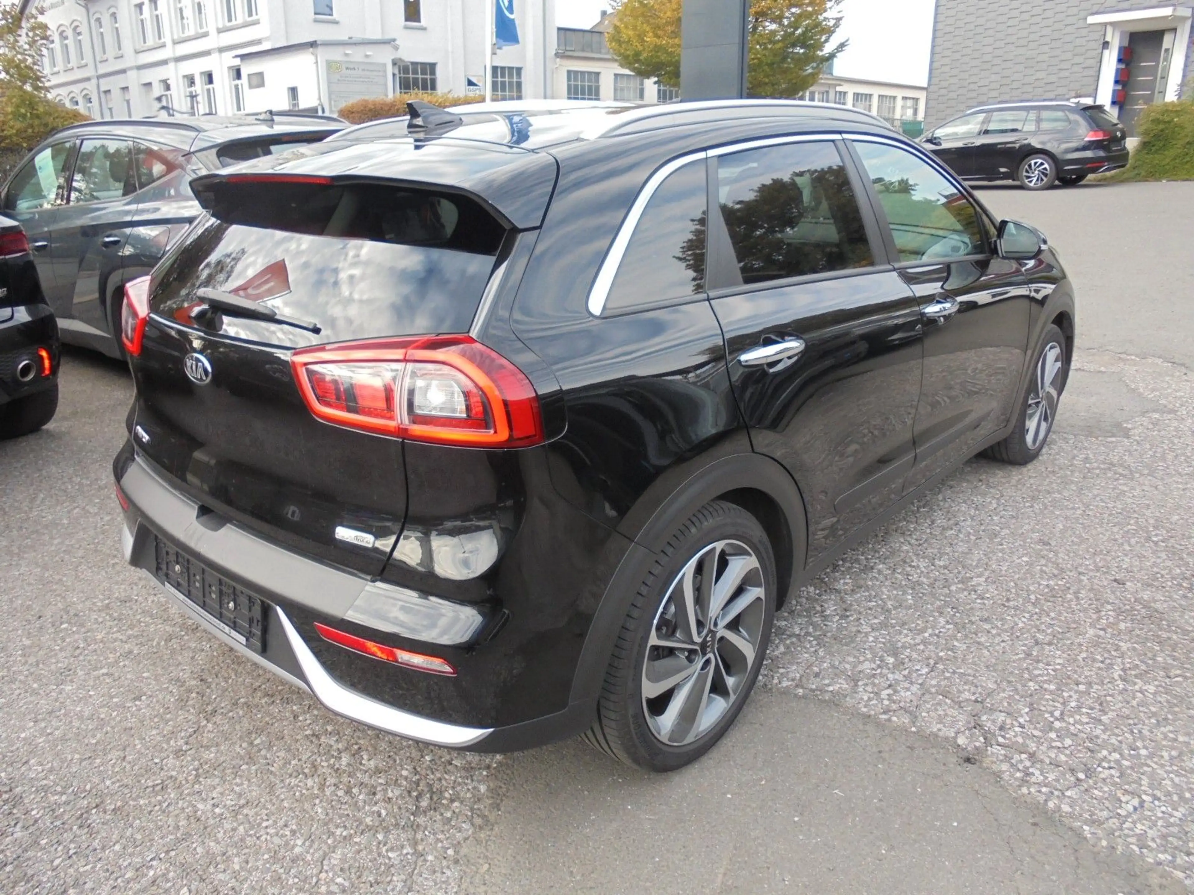 Kia Niro Spirit 1.6 HYBRID LED NAVI KAMERA — photo 4