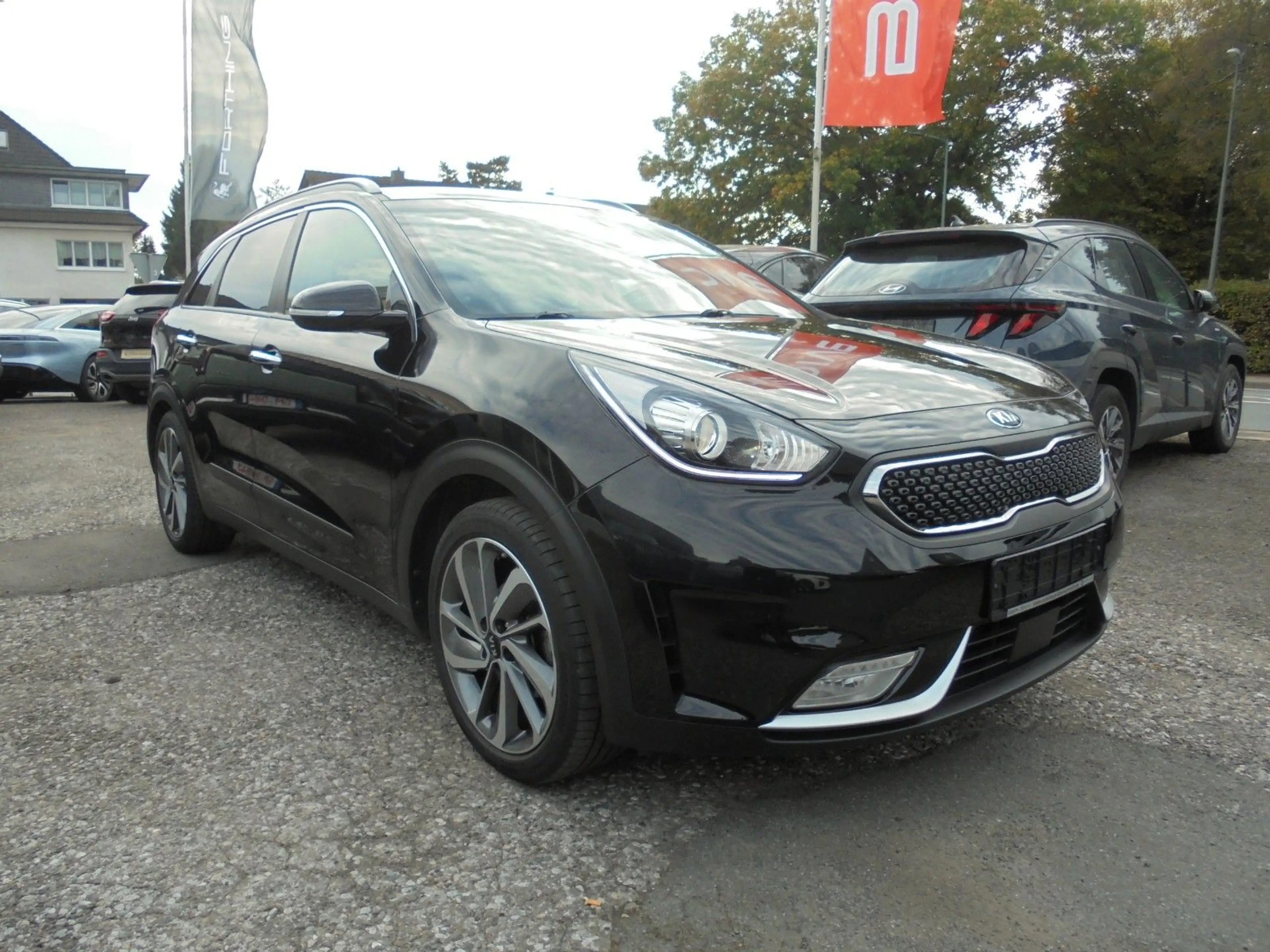 Kia Niro Spirit 1.6 HYBRID LED NAVI KAMERA — photo 3