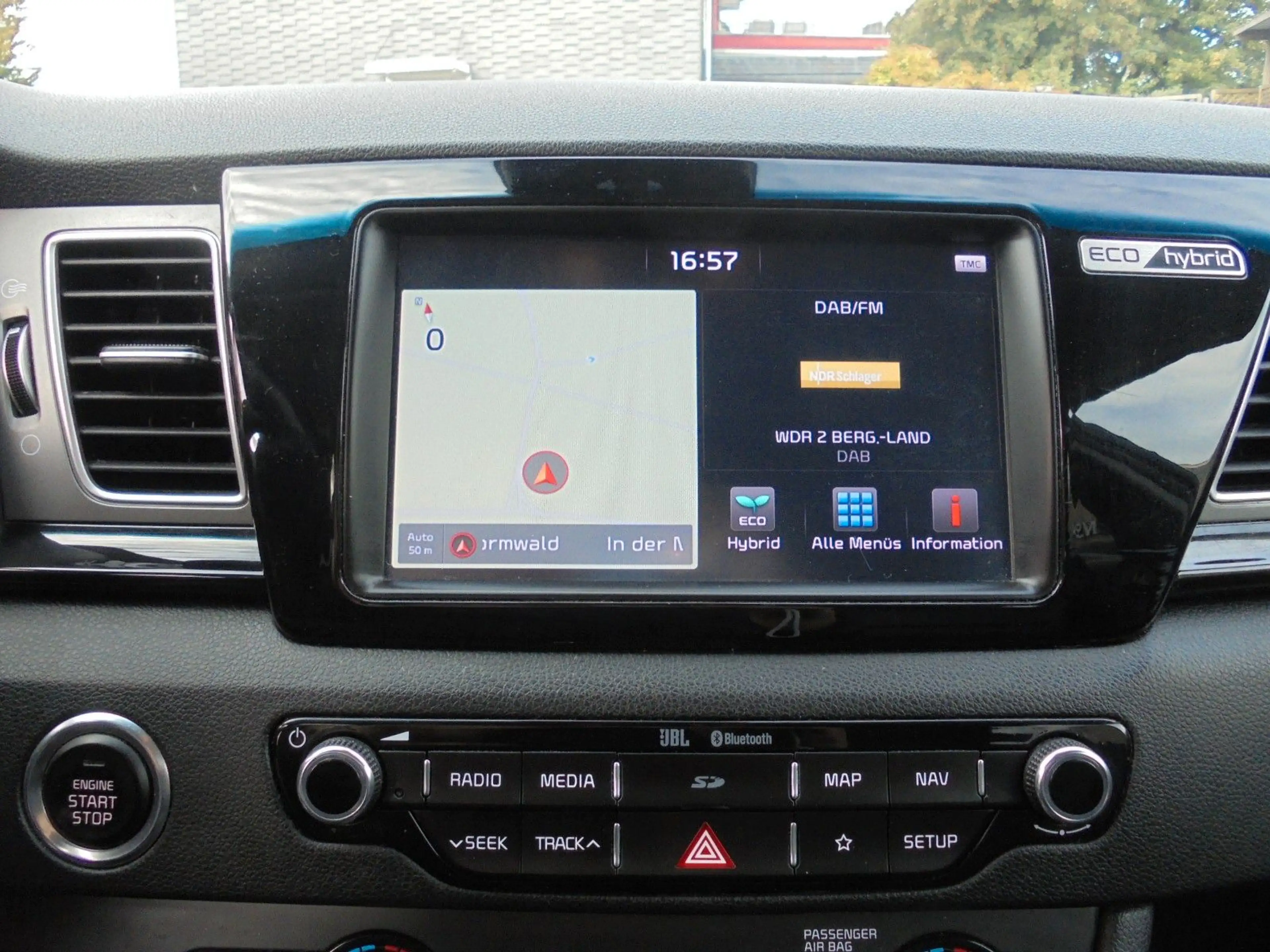 Kia Niro Spirit 1.6 HYBRID LED NAVI KAMERA — photo 15