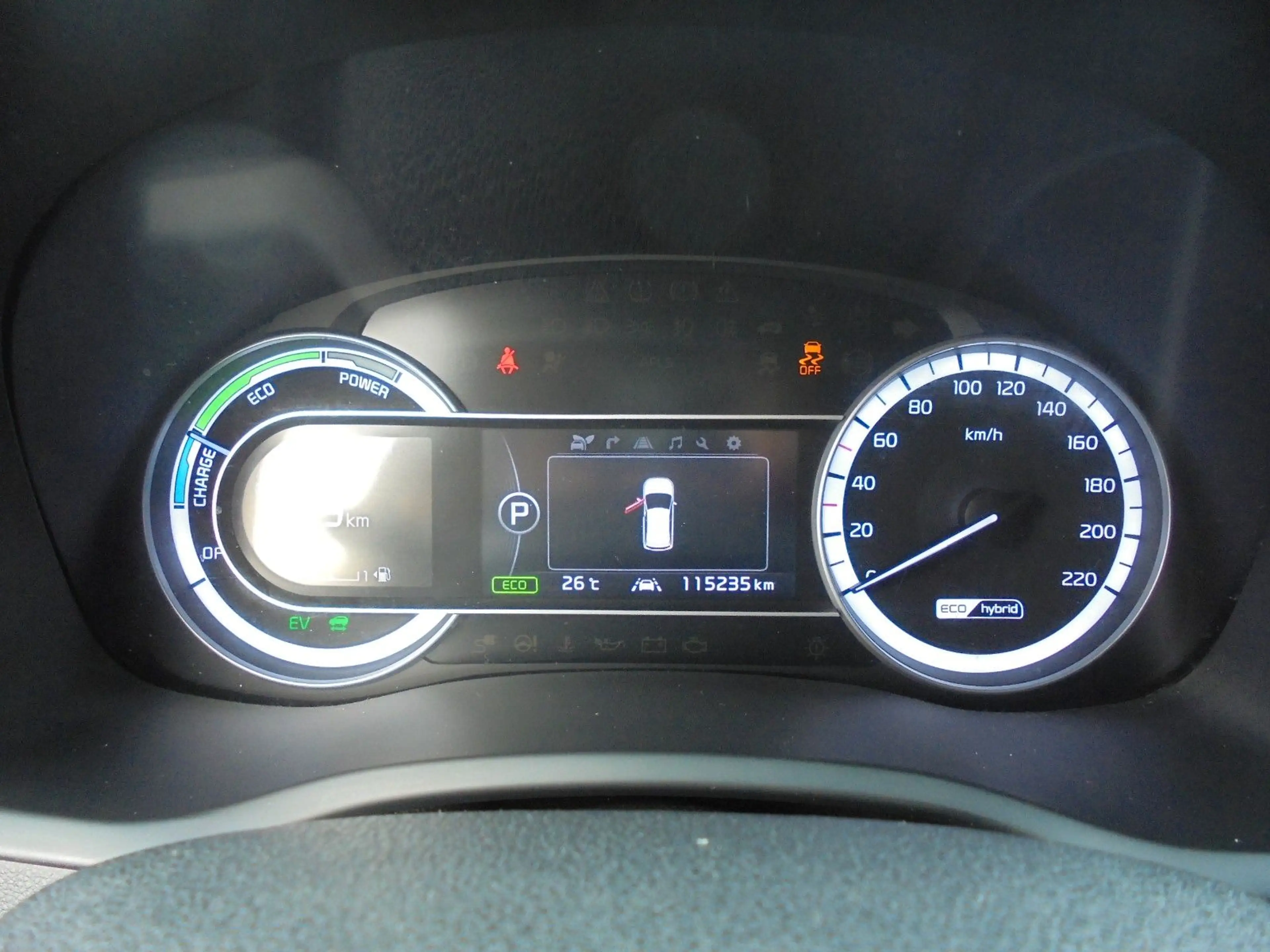 Kia Niro Spirit 1.6 HYBRID LED NAVI KAMERA — photo 12