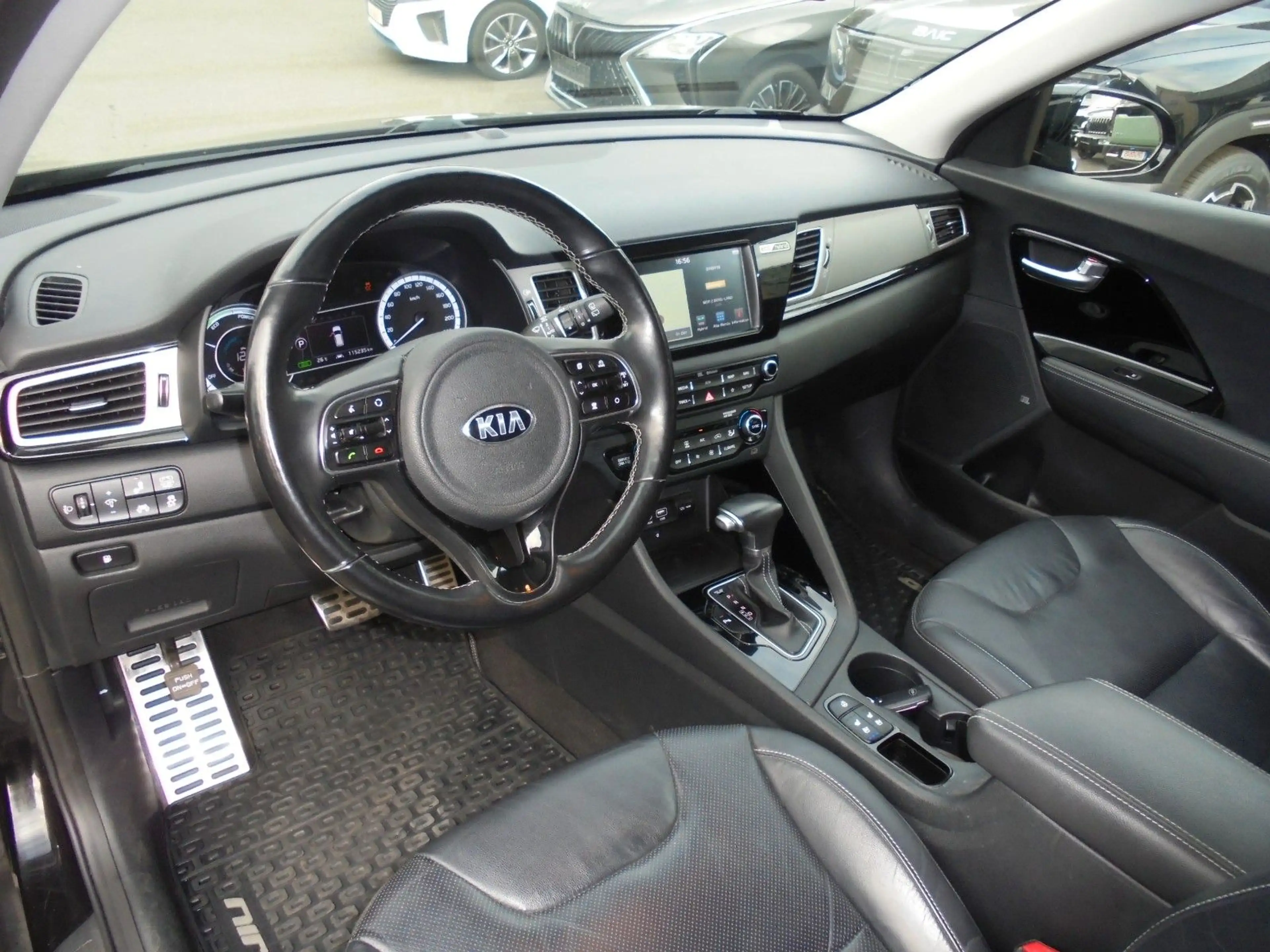 Kia Niro Spirit 1.6 HYBRID LED NAVI KAMERA — photo 8
