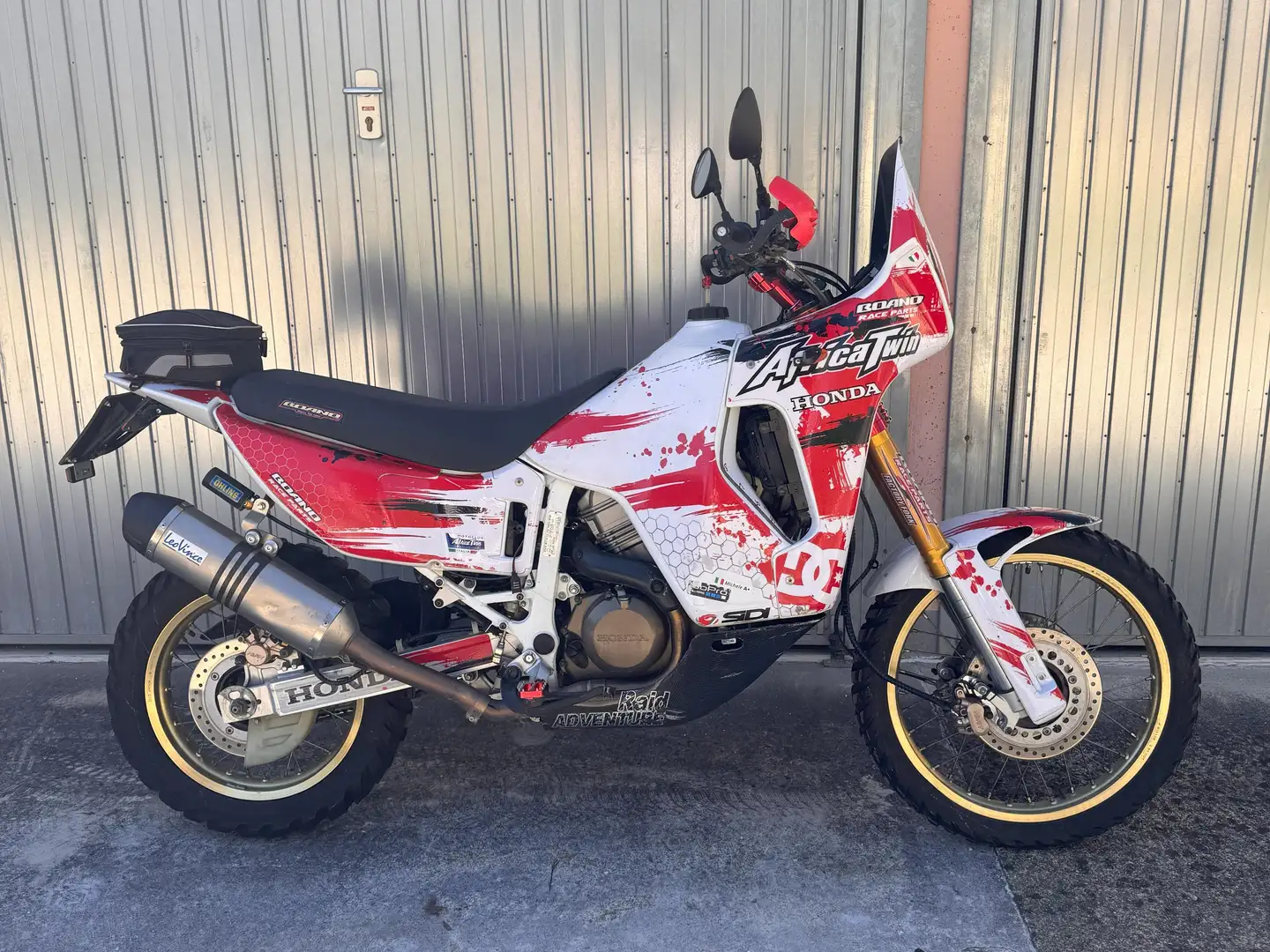 Honda XRV 750 RD04 Boano Replica Blanc - 1