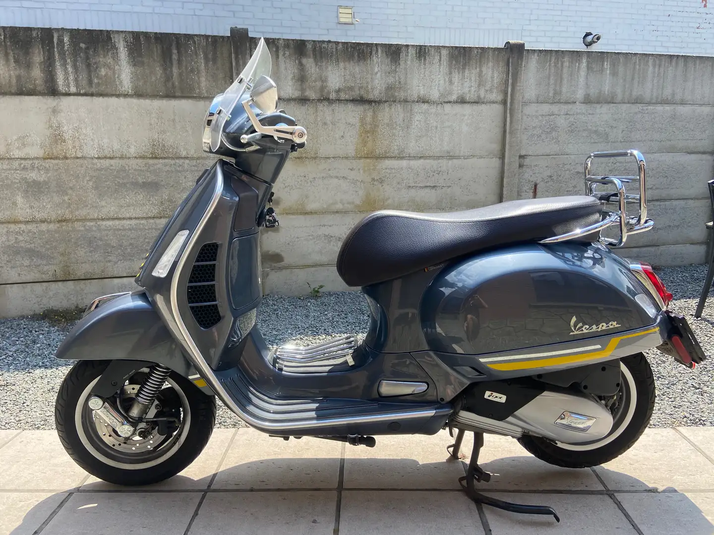 Vespa GTS 125 Touring Серый - 2