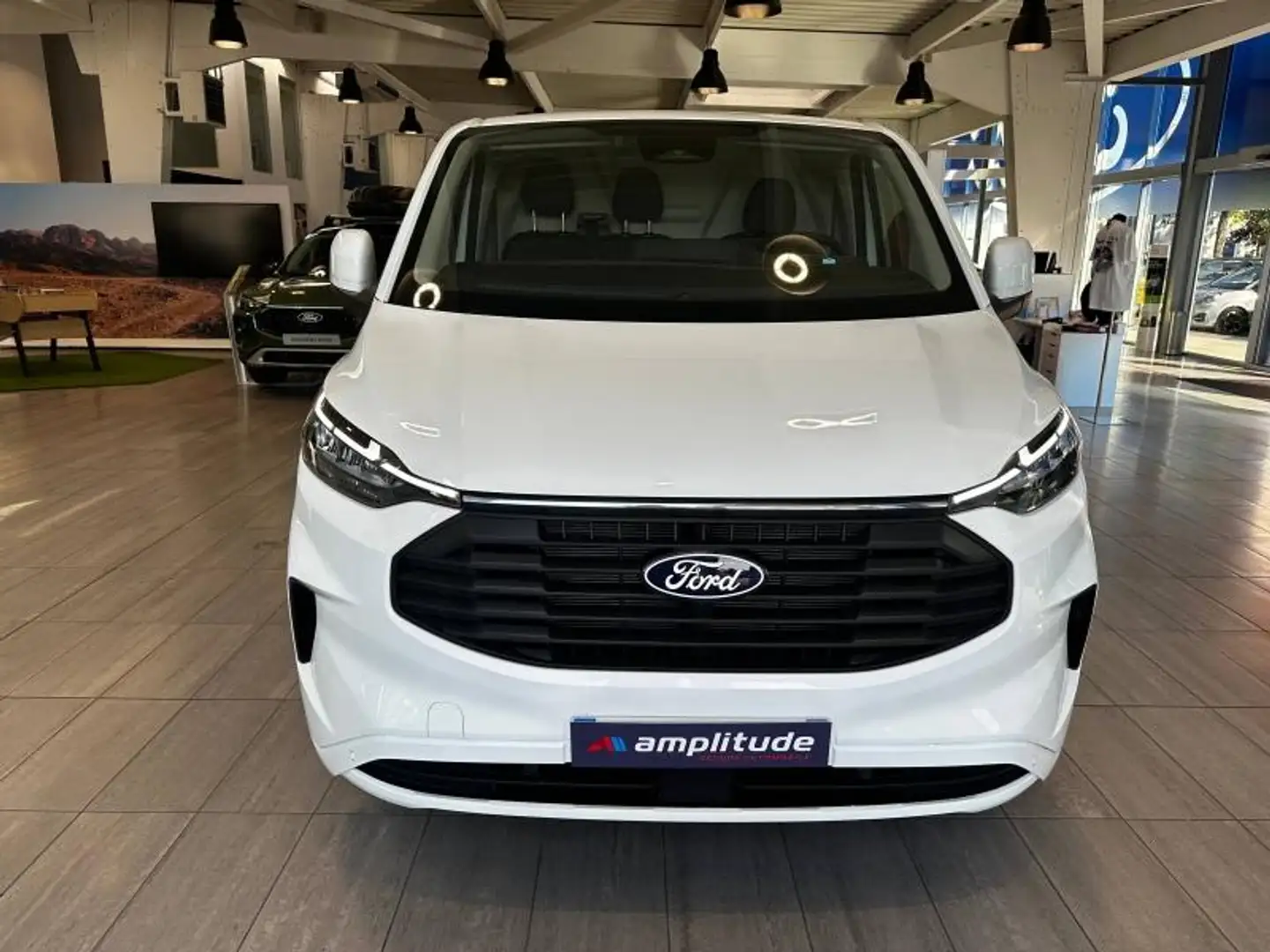 Ford Transit Custom 320 L1H1 2.0 EcoBlue 150ch Limited Blanc - 2