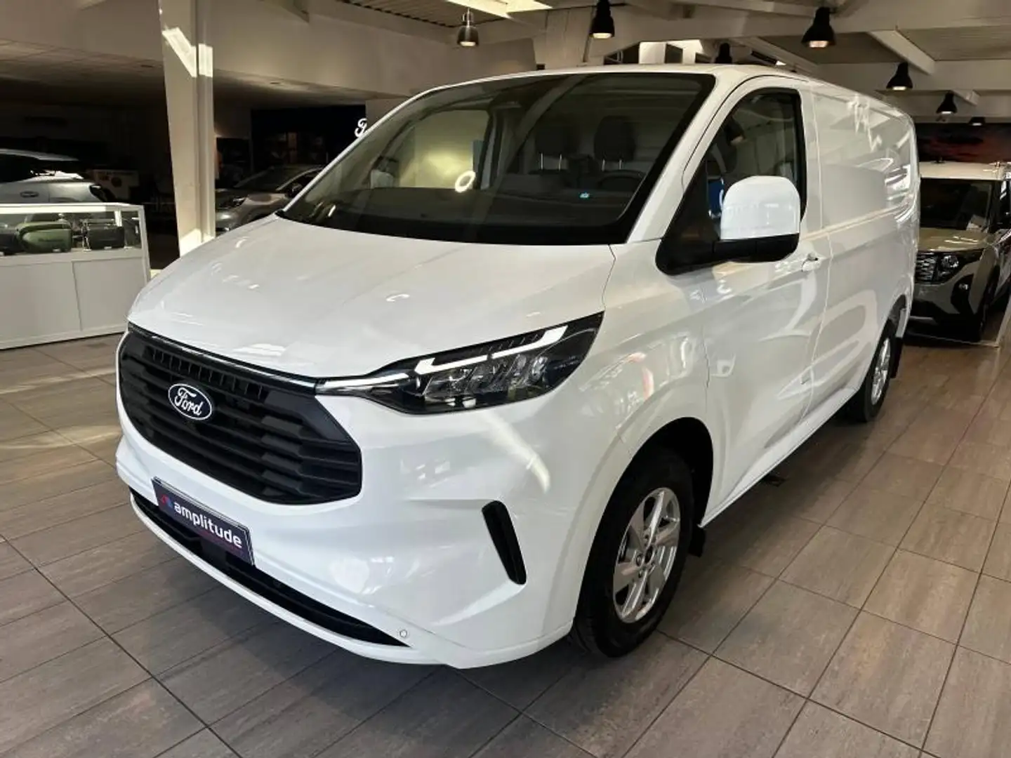 Ford Transit Custom 320 L1H1 2.0 EcoBlue 150ch Limited Blanc - 1