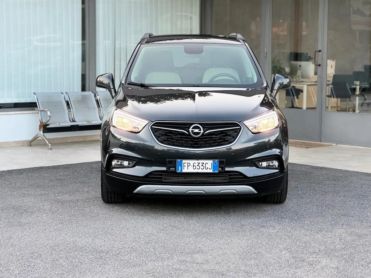 Opel Mokka X 1.6 Diesel 136CV 4x2 E6 Automatica - 2018 Szürke - 2