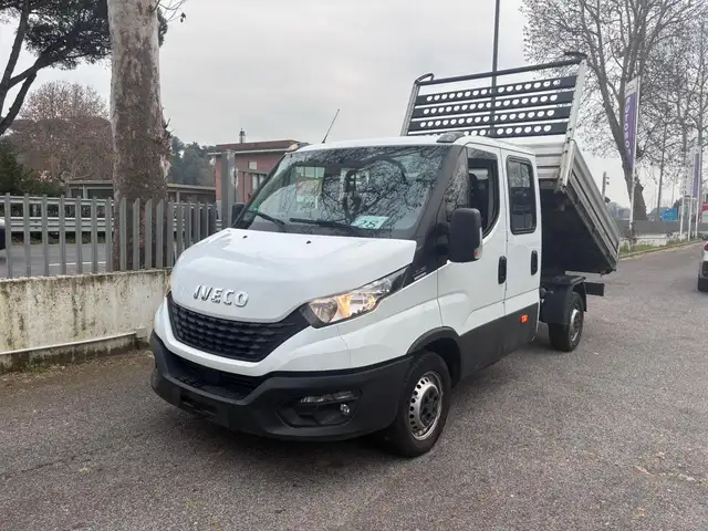 Iveco Daily 35S160 doppia cabina ribaltabile