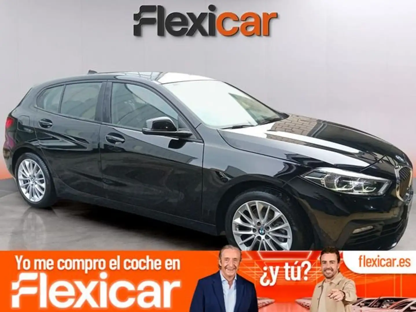 BMW 118 118i Negro - 1