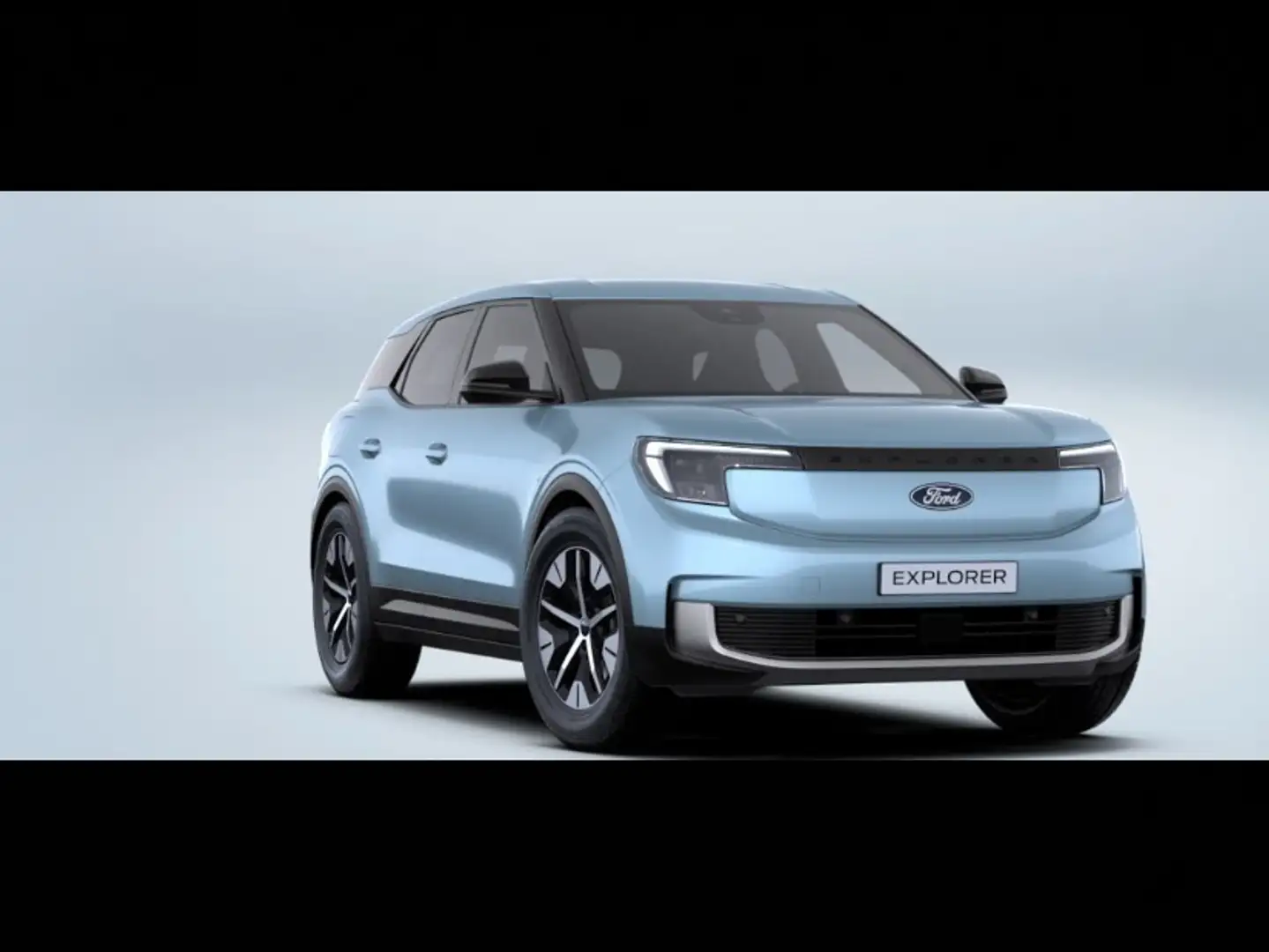 Ford Explorer Premium BEV Vollelektro Bleu - 2