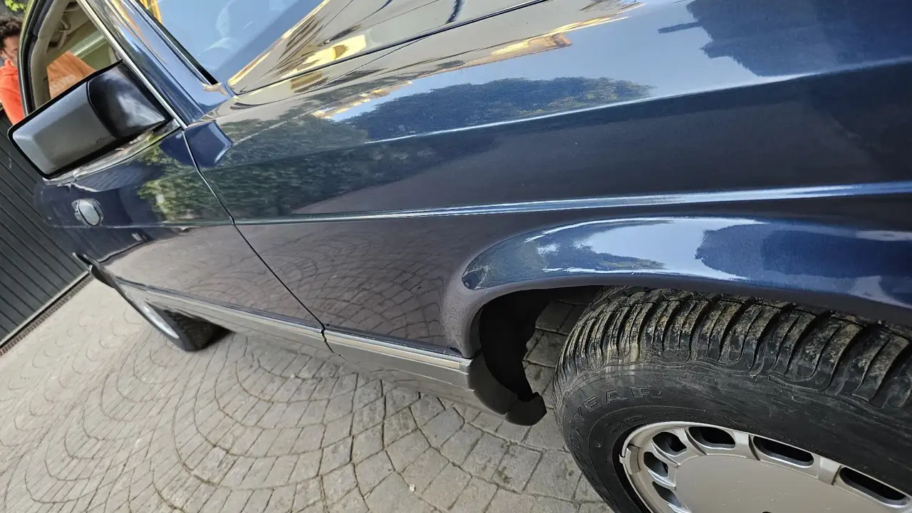 Mercedes-Benz 560 SEC, ROSTFREI, SCHECKHEFT, TOP ANGEBOT, foto 10