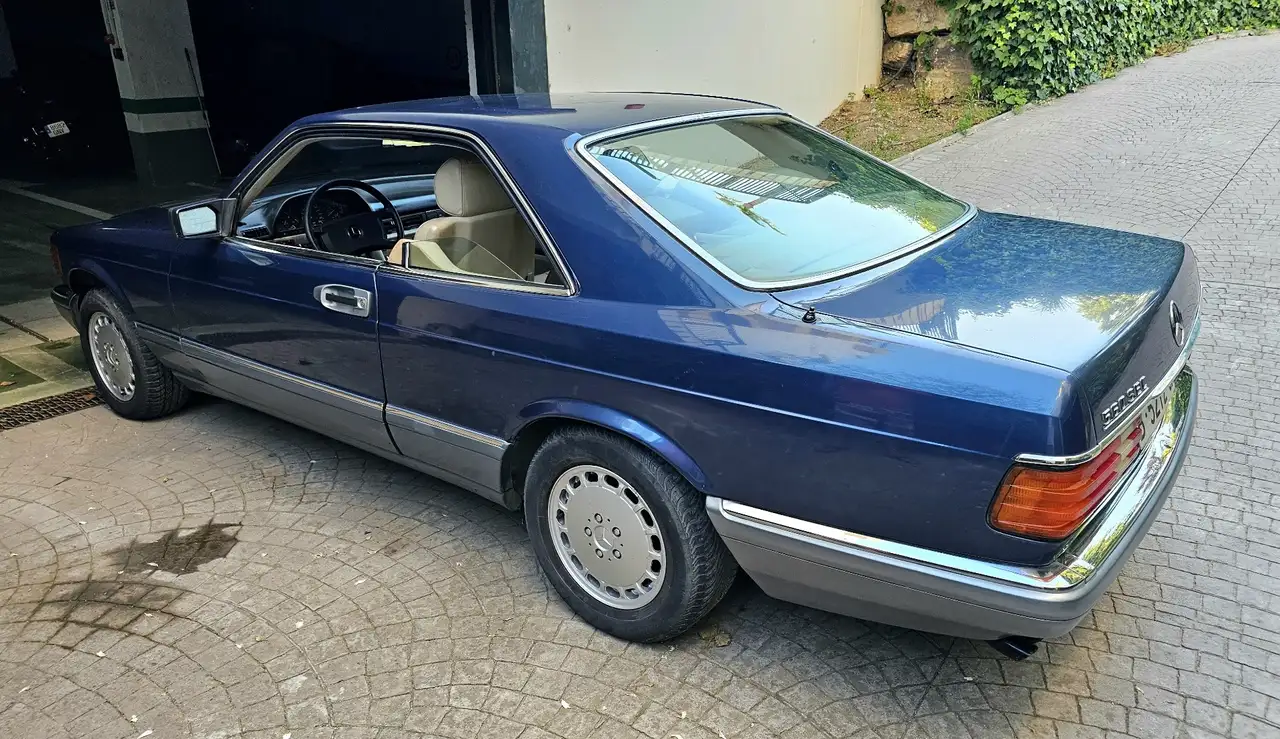 Mercedes-Benz 560 SEC, ROSTFREI, SCHECKHEFT, TOP ANGEBOT, foto 1