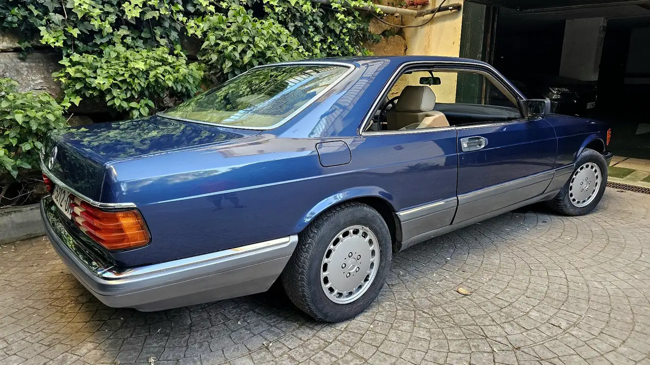 Mercedes-Benz 560 SEC, ROSTFREI, SCHECKHEFT, TOP ANGEBOT, foto 4