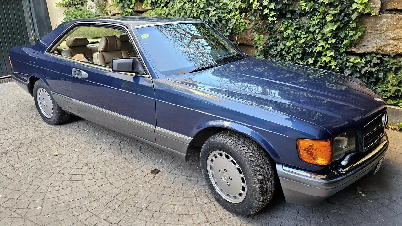 Mercedes-Benz 560 SEC, ROSTFREI, SCHECKHEFT, TOP ANGEBOT, foto 2