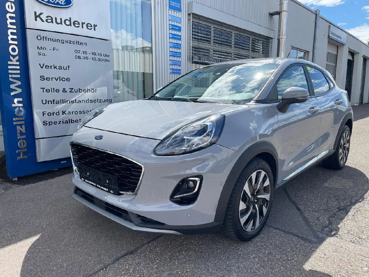 Ford Puma Titanium - 1