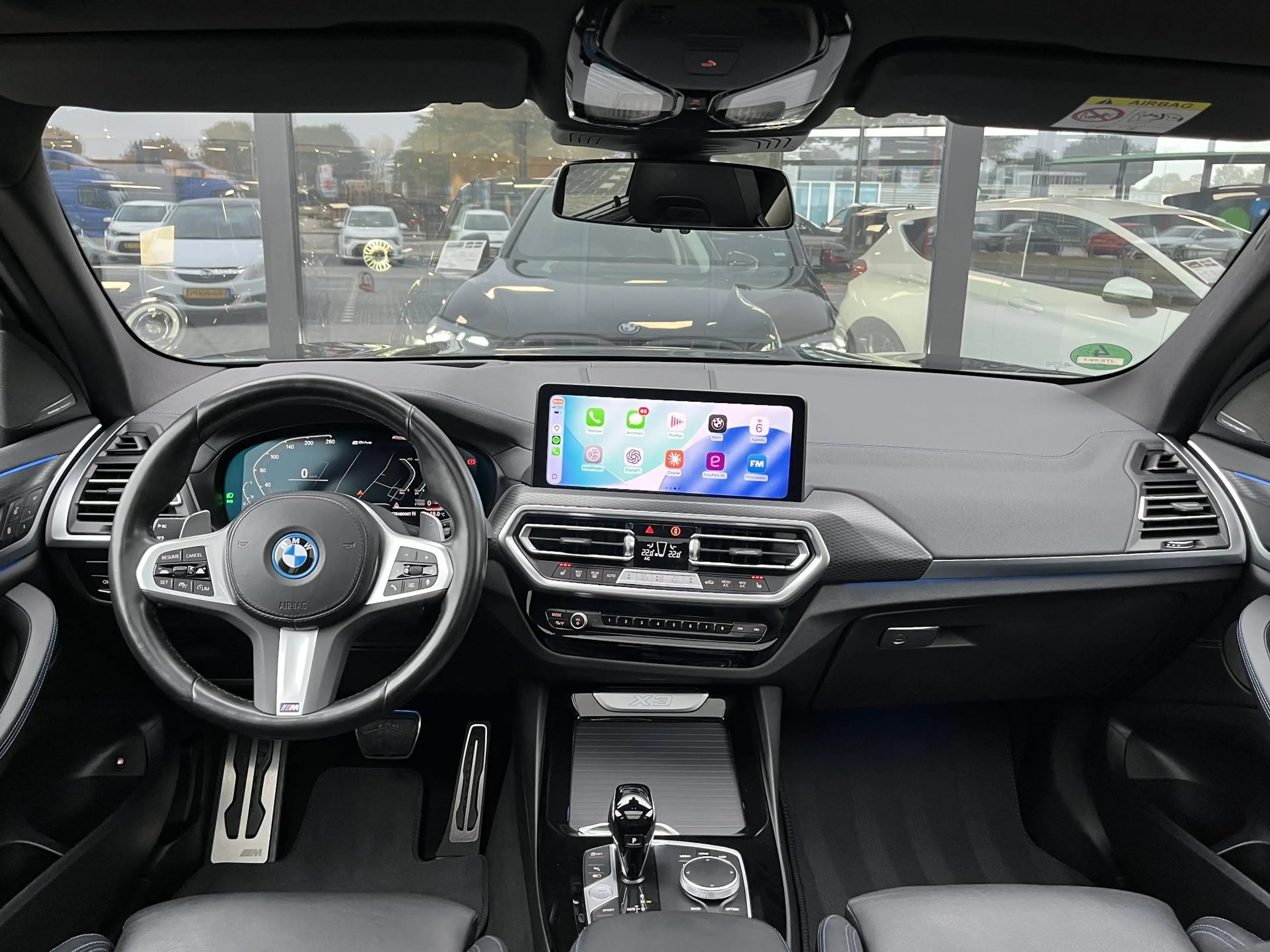 BMW X3 xDrive30e High Executive — photo 2