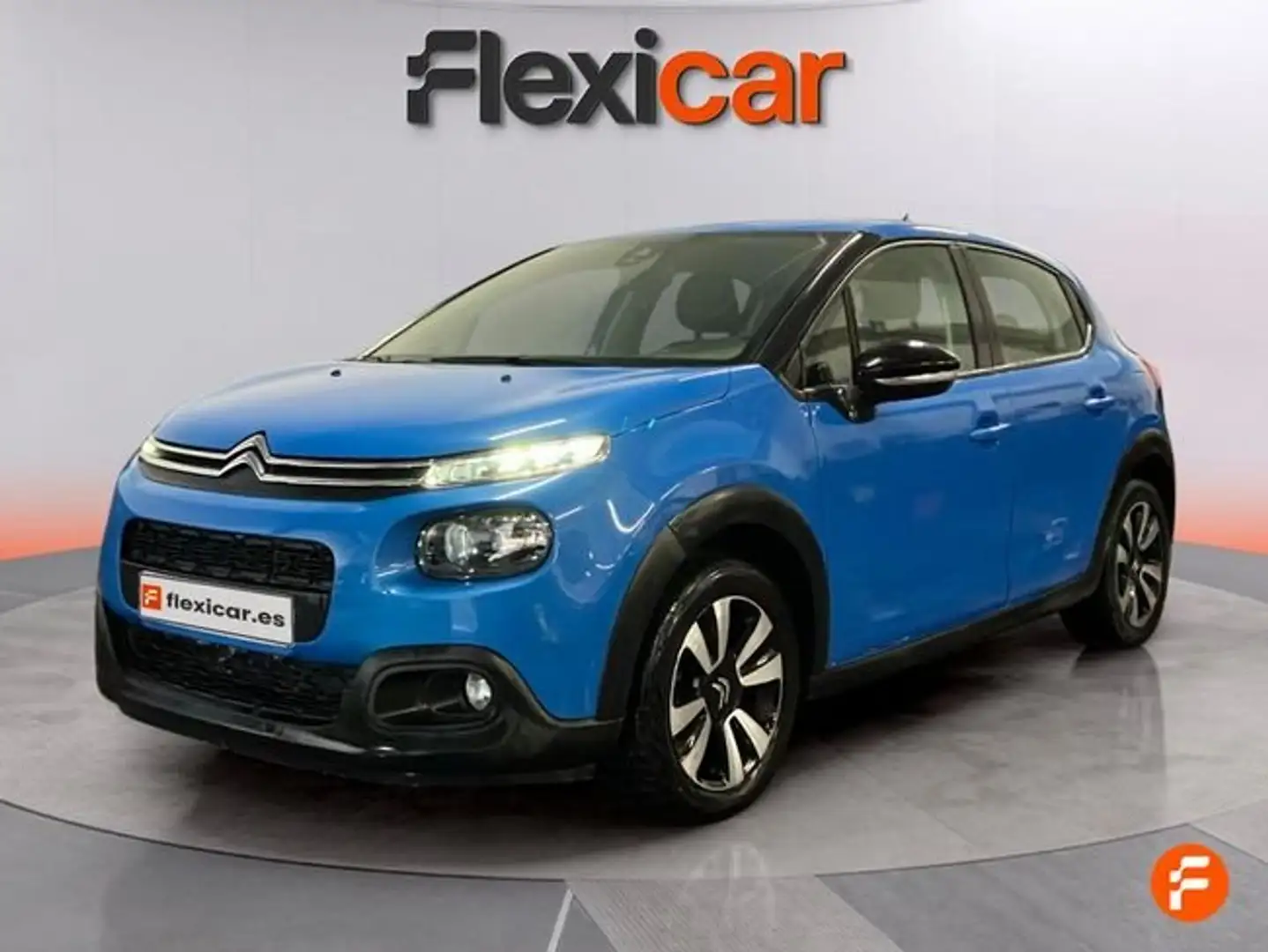 Citroen C3 PureTech 60KW (82CV) ELLE Bleu - 2