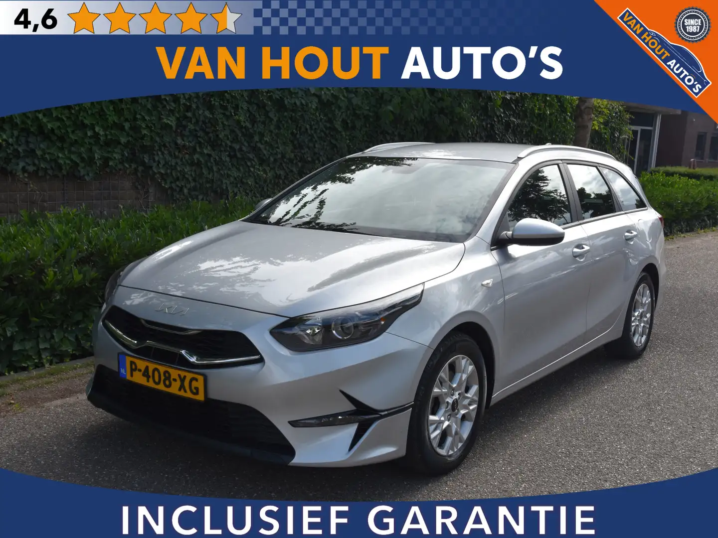 Kia Ceed SW / cee'd SW Sportswagon 1.0 T-GDi ComfortLine | 120PK | CARPLA Grijs - 1