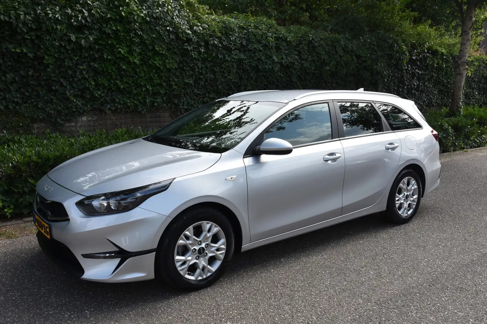 Kia Ceed SW / cee'd SW Sportswagon 1.0 T-GDi ComfortLine | 120PK | CARPLA Grijs - 2
