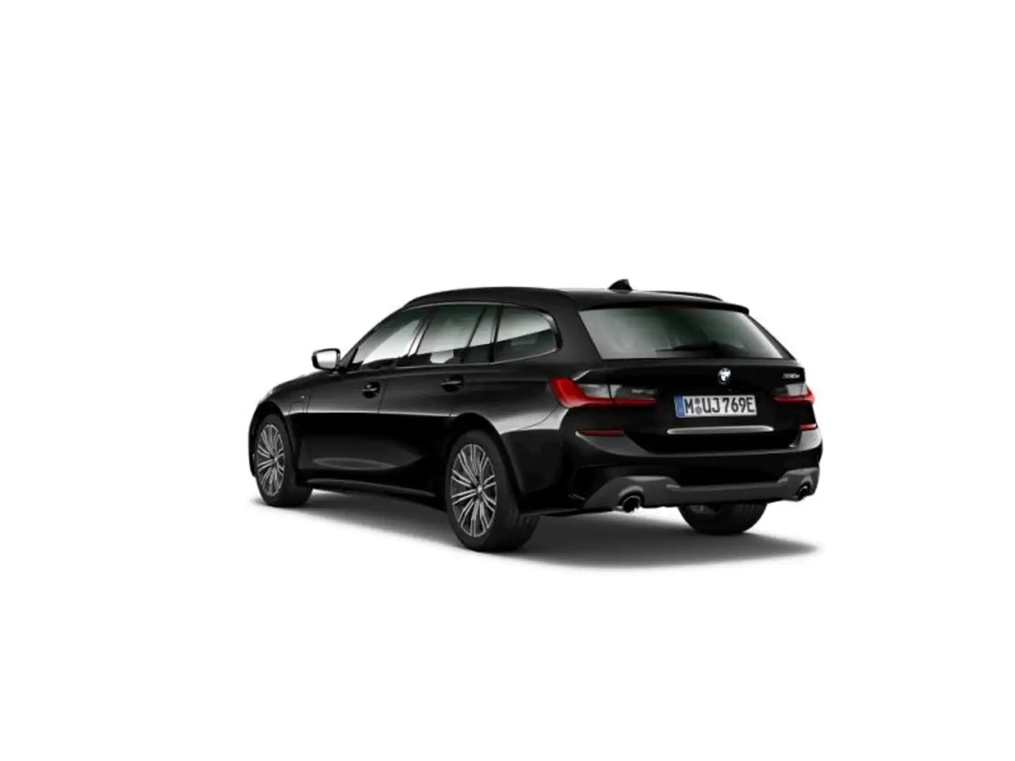 BMW 330 Touring Zwart - 2