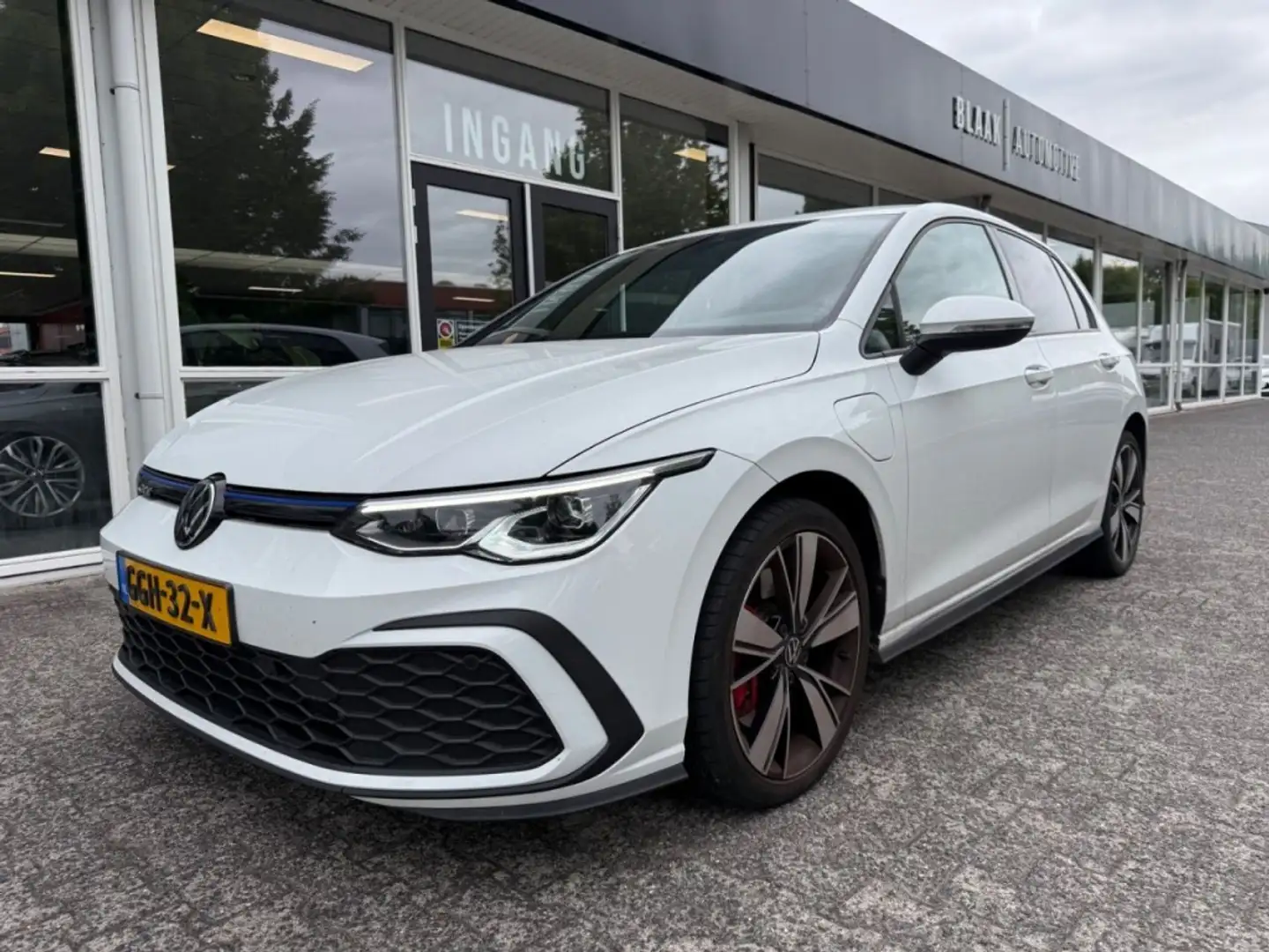 Volkswagen Golf GTE 1.4 eHybrid Blanco - 2