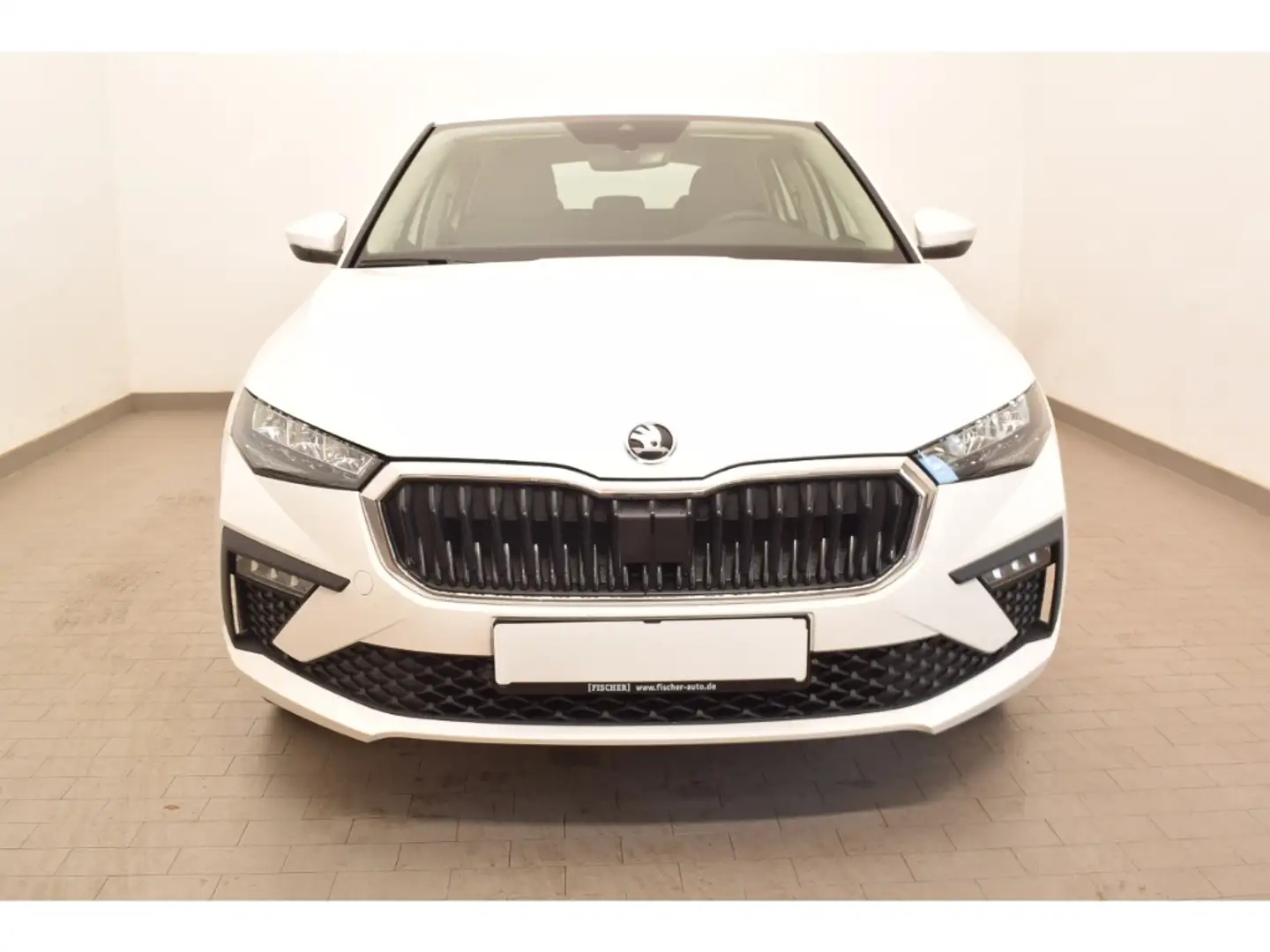 Skoda Scala 1.0TSI Essence LED SHZ PDC hinten Vorber. AHK Blanc - 2