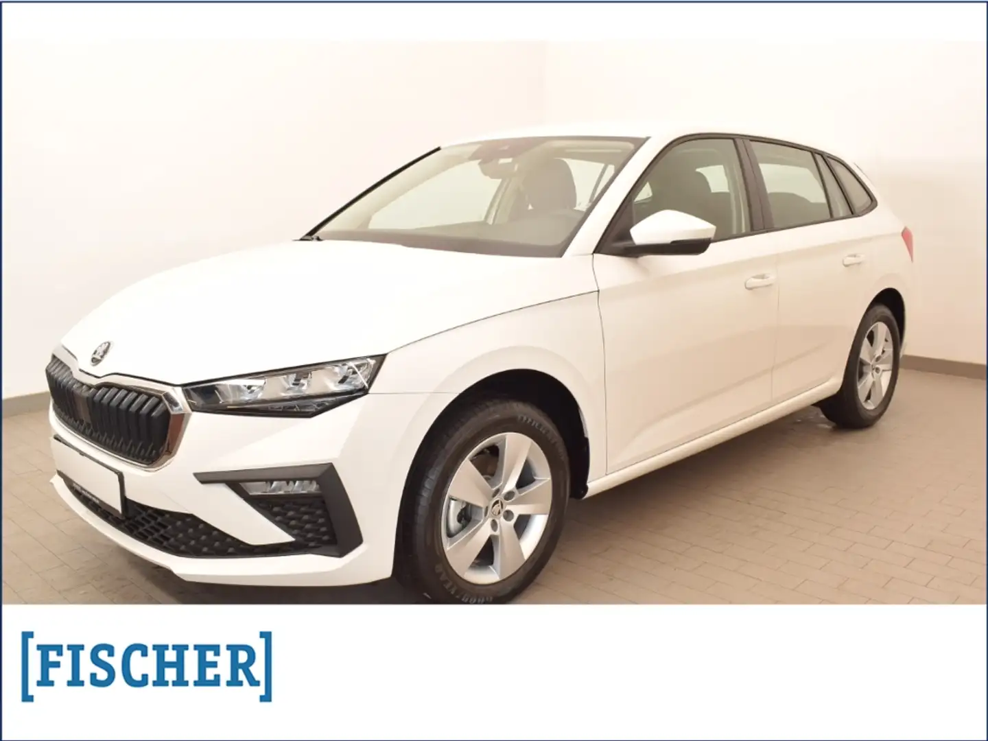 Skoda Scala 1.0TSI Essence LED SHZ PDC hinten Vorber. AHK Blanc - 1