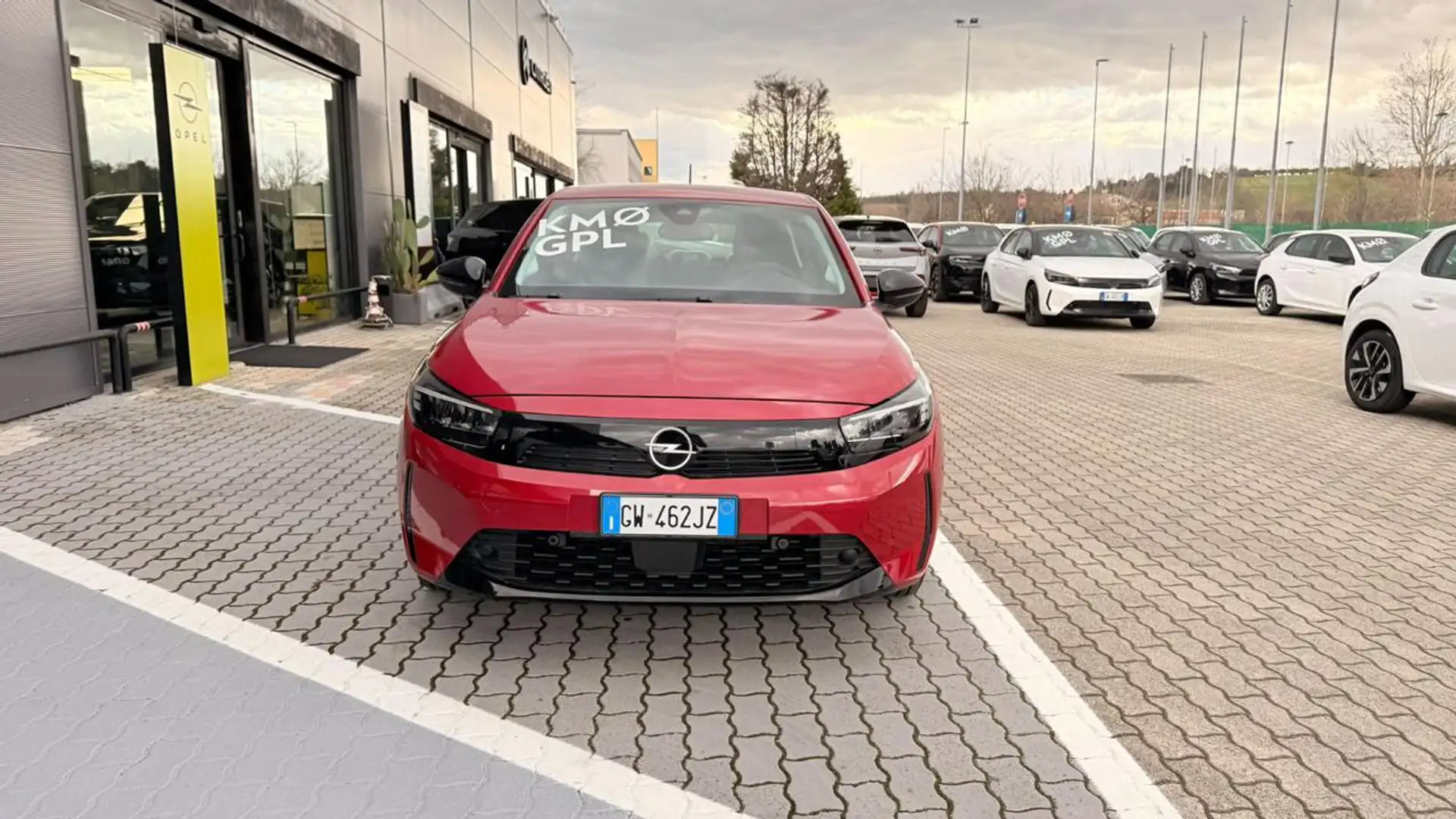 Opel Corsa 1.2 GPL Rosso - 2