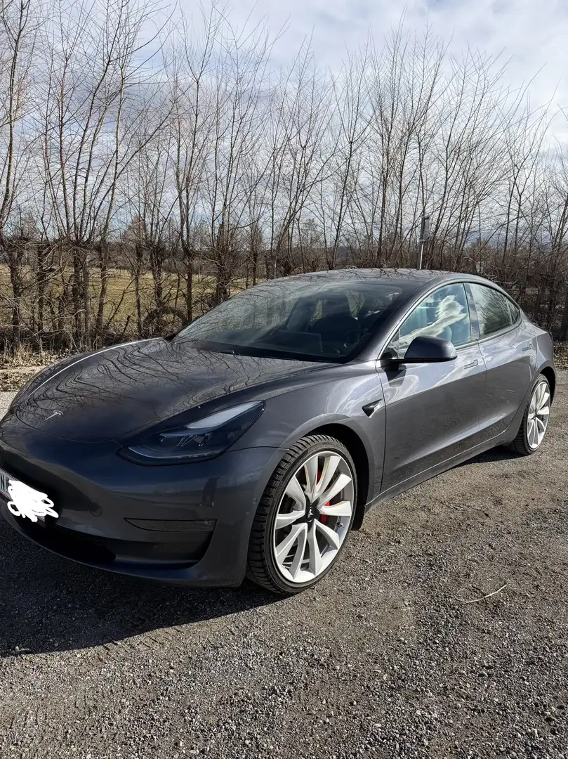 Tesla Model 3 Performance AWD 57,5kWh Grau - 2