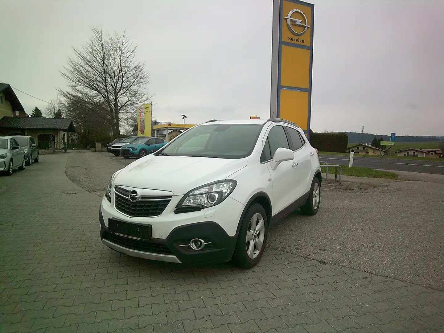 Opel Mokka Innovation ecoFlex 4x4 Weiß - 1